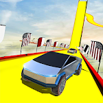 Cover Image of Download Cyber Truck Racing Stunts - Impossible Tracks 1.0 APK