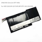 Pin Laptop Msi Bty - M6J For Msi Gs63 Gs63Vr Gs73 Gs73Vr 6Rf Gs43Vr 7Rg 7Rg - 005 - Pin Zin