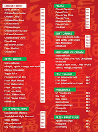 Taipan's Chinese & Fast Food menu 4