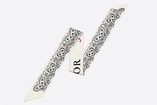 Title 5, Silk scarf fashion ladies small scarf printed t...