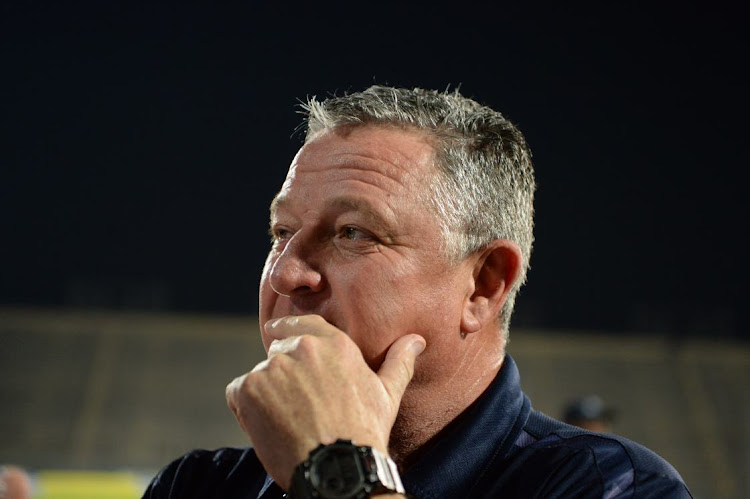 SuperSport United coach Gavin Hunt. Picture: GALLO IMAGES/LEFTY SHIVAMBU