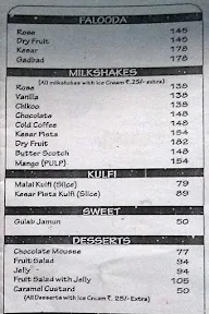 Hanuman Restaurant menu 5