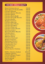 Mast Chicken Biryani House Family Restaurant menu 6