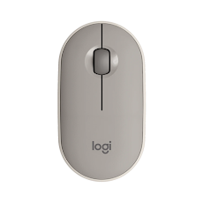 Chuột không dây Logitech Pebble M350 (910-006665) (Xám) - Hàng trưng bày