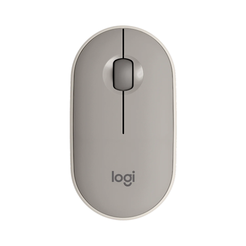 Chuột không dây Logitech Pebble M350 (910-006665) (Xám)