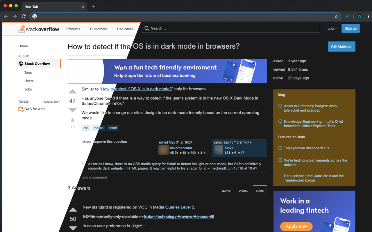 Dark Mode - Night Eye Preview image 4