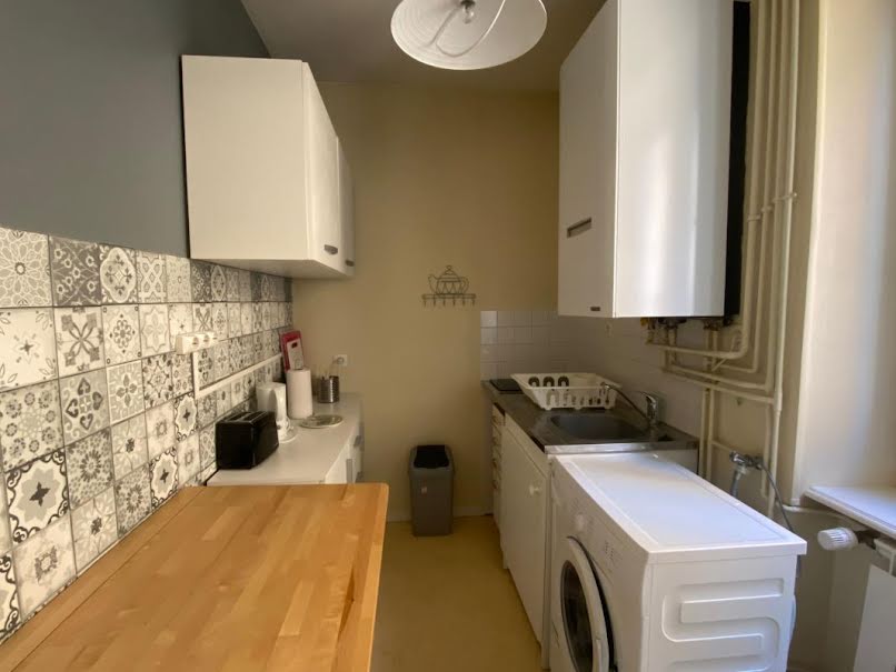 Location meublée appartement 1 pièce 30 m² à Nevers (58000), 410 €