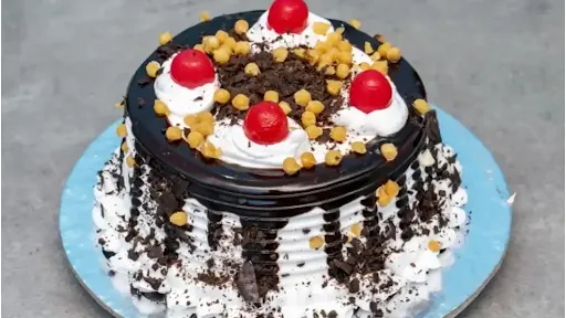 Black Forest Crunch Cake