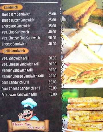 Xtra Coffee Dosa menu 