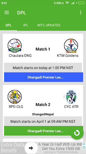 Dpl T20 Dhangadhi Premier League Apk Download Apkpure Co - dpl t20 dhangadhi premier league screenshot 3