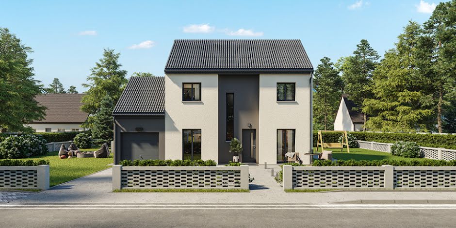 Vente maison neuve 5 pièces 90 m² à Bretteville-l'Orgueilleuse (14740), 305 900 €