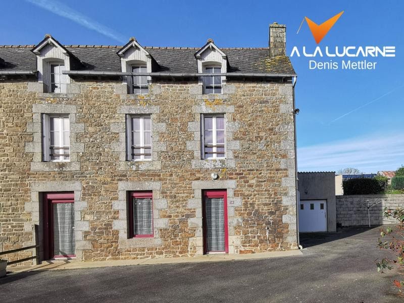 Vente maison 6 pièces 104 m² à Laurenan (22230), 128 000 €