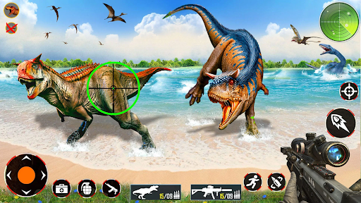 Wild Dino Hunting: Animal Hunt