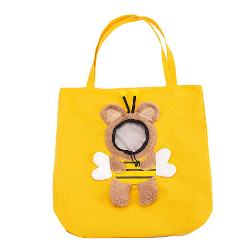 Title 2, Animal-shaped Pet Diaper Bag Off-shoulder Bag f...