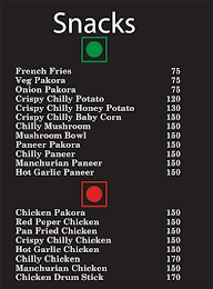 Mejenga Restaurant menu 1