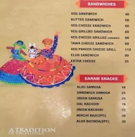 Balaji Jai Narayan Mithai Bhandar menu 3