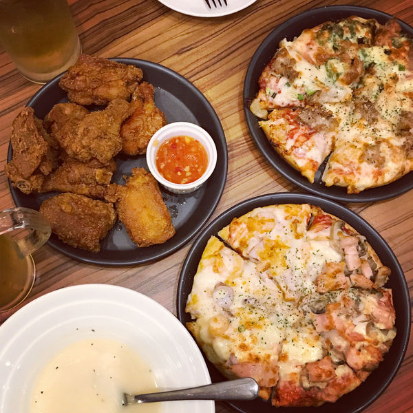 凱吉思 披薩吃到飽/挑戰台南最便宜