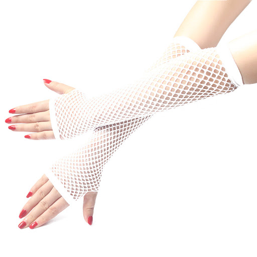 Title 10, Long Lace Gloves Sexy Hook Finger Gloves – Enha...