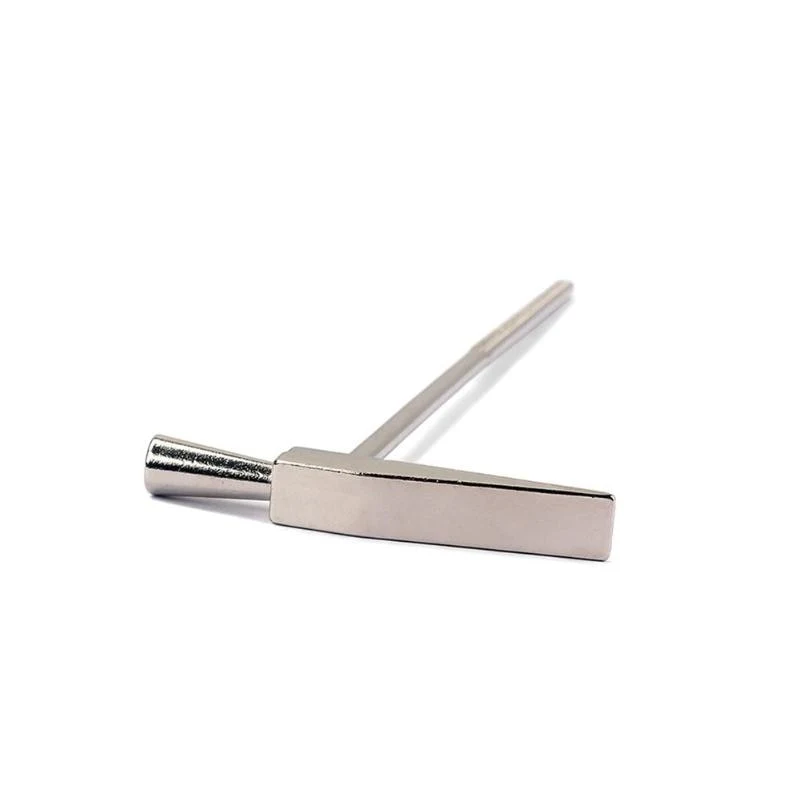 Silver Thumb Piano Tuning Hammer Steel Metal Tuning Repair Tool For African Kalimba Mbira
