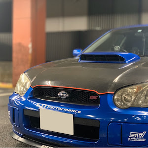 インプレッサ WRX STI GDB