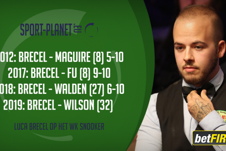 Nu of nooit voor Luca Brecel? Waarom de tweede ronde op het WK een must is én ook gewoon mogelijk