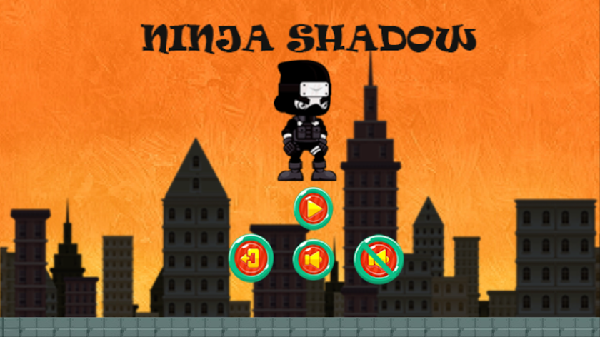 Ninja Shadow Screen 1