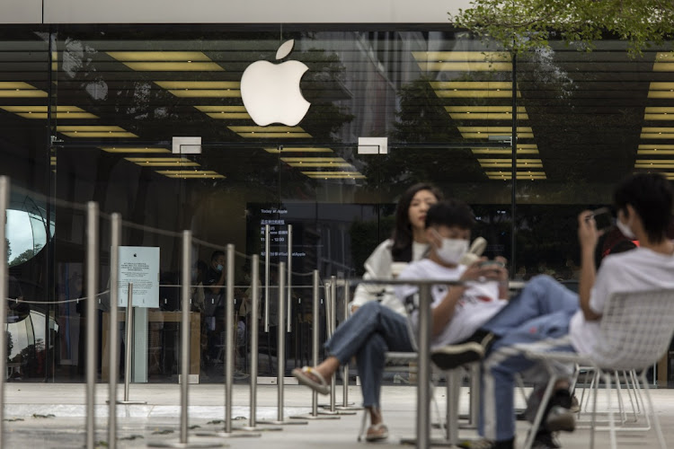 An Apple store in Shenzhen, China. Picture: QILAI SHEN/BLOOMBERG