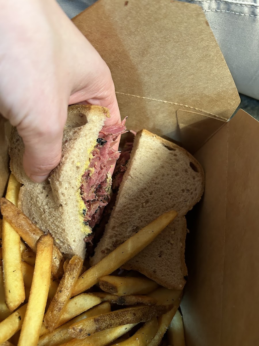 Pastrami Sandwich