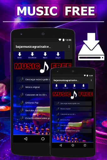 Bajar Música GRATIS En Mi Celular, Pc, Tablet Guía