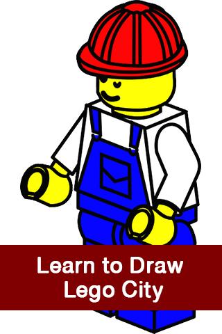 Learn to Draw Lego City