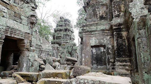 Tomb Raider Movie Temple (Ta Prohm) Cambodia 2016