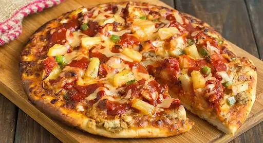 Chicken Hawaiian Pizza [9 Inches]