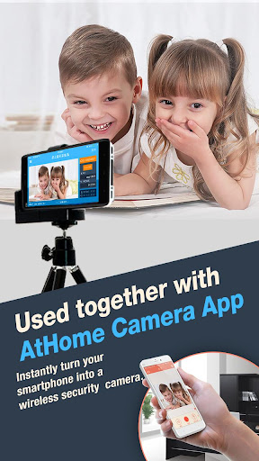 AtHome Video Streamer u2014 security monitor camera  screenshots 1