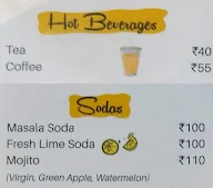 Mithaas menu 2