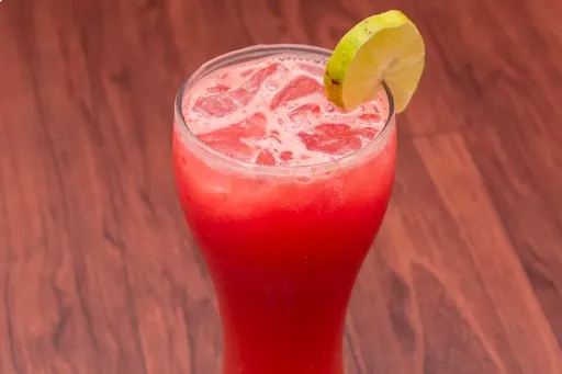 Sparkling Red Mocktail [Strawberry]