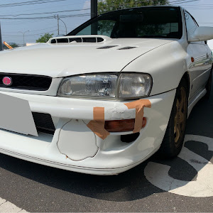 インプレッサ WRX STI GC8