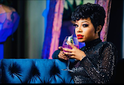 It seems like the 'bevs' just don't agree with songstress Kelly Khumalo any more. 