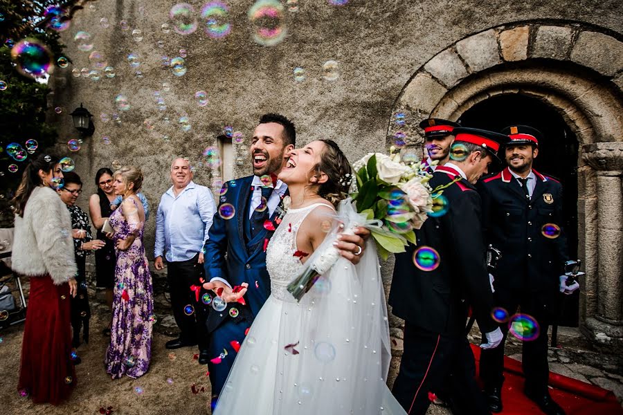 Wedding photographer Andreu Doz (andreudozphotog). Photo of 25 August 2019