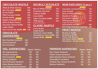 The Waffle Bite menu 1