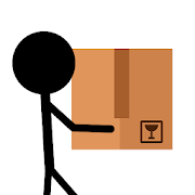 Carrying boxes  Icon