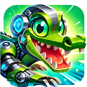 Robot Game Transform Crocodile