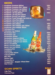 Anand Bar Seafood Restaurant menu 2