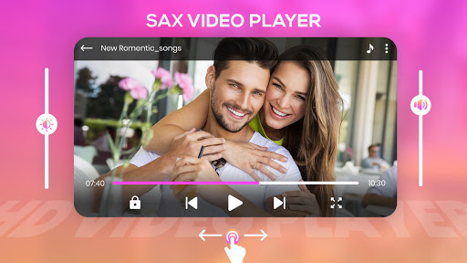 Sax Video Player - All Format HD Video Player 2020 screenshot #3