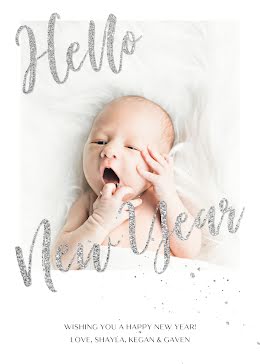 Gaven's Birth Announcement - New Baby Announcement item