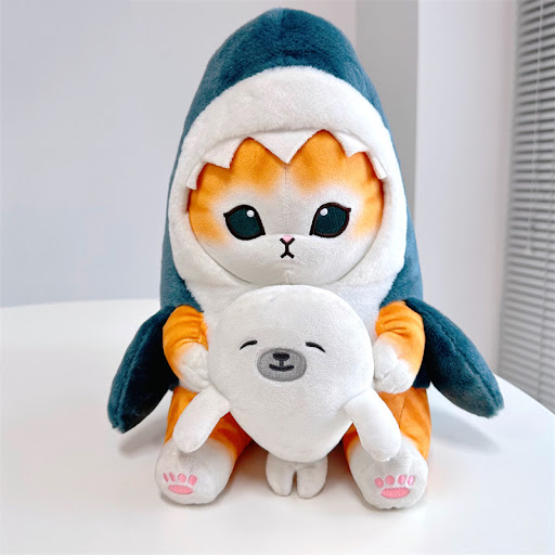 Title 3, Japanese Popular Cat Plush Doll Pendants, adora...