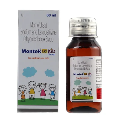 MONTEK-LC KID SYP 60ML