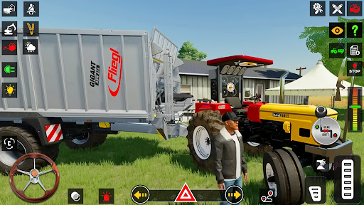 Screenshot Farming Tractor Games 3D 2023
