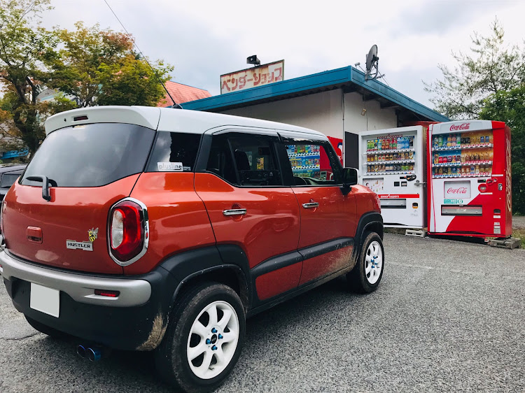 クロスビーのドライブ・うどん自販機・林道・河原走行・高原ドライブに関するカスタム事例の投稿画像14枚目