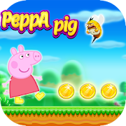 Pepa Happy Pig Run  Icon