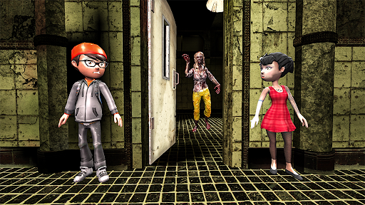 Screenshot Scary Granny Horror Teacher 3D